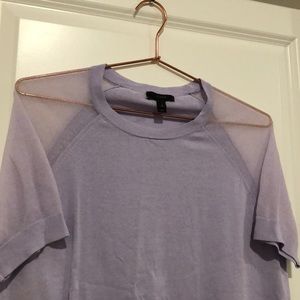 J.Crew Lavender Blouse